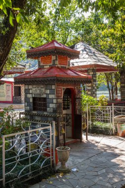 Gündüz nepal gezi lerinde seyahat, mimari ve bina görünümü, Güney Asya 