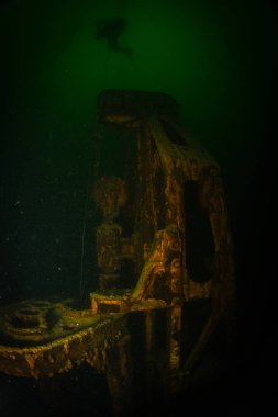 Korosten town yakınındaki taş ocağı 