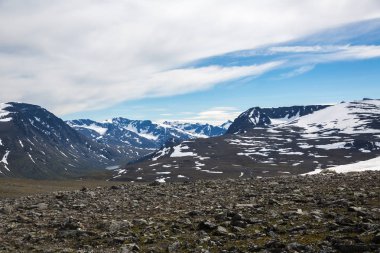 Norveç Milli Parkı Jotunheimen peyzaj