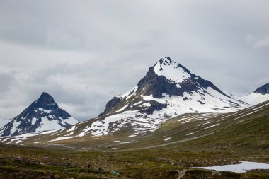 Norveç Milli Parkı Jotunheimen peyzaj