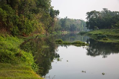 Nepal il keşfetmek doğal görünümü