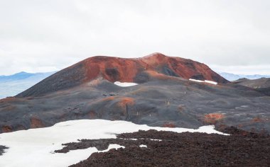 Güzel dağ Panorama Milli Parkı Thorsmork, İzlanda.