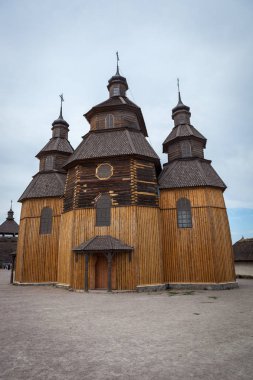 Müstahkem yerleşim Ukrayna Kazaklar 16-18 yüzyıllarda