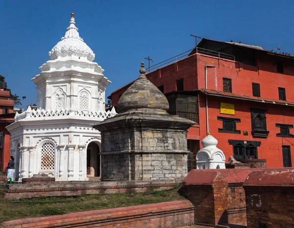 Kathmandu Nepal March Pashupatinath Temple Março 2015 Kathmandu Nepal Famoso — Fotografia de Stock