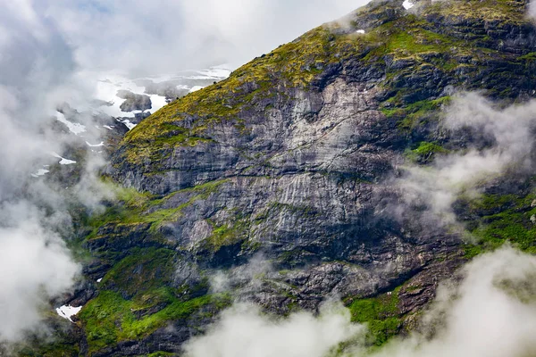 Hermoso Paisaje Del Parque Nacional Noruego Jotunheimen — Foto de Stock