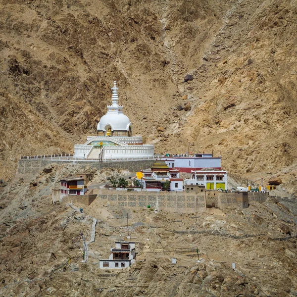 Gompa Buurt Van Een Boeddhistisch Klooster Ladakh Provincie India — Stockfoto
