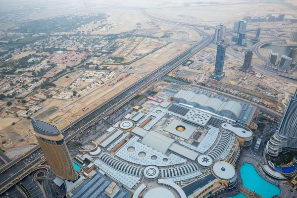 Dubai Verenigde Arabische Emiraten Januari Het Centrum Van Stad Januari — Stockfoto