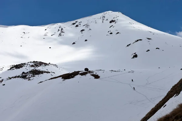 Montagne Del Caucaso Sono Sistema Montuoso Asia Occidentale Georgia — Foto Stock