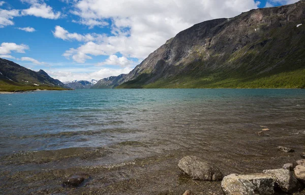 Het Landschap Van Het Noorse Nationaal Park Jotunheimen — Stockfoto