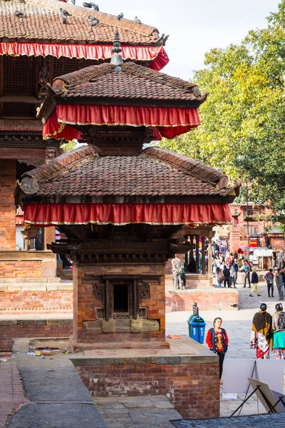 Kathmandu Nepal Mars Durbar Square Den Mars 2015 Kathmandu Nepal — Stockfoto