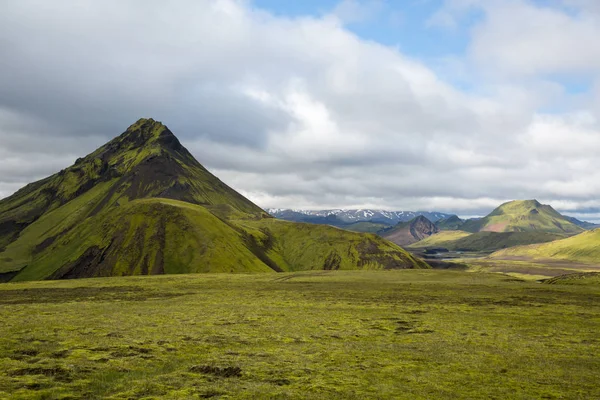 Hermoso Panorama Montaña Parque Nacional Thorsmork Islandia —  Fotos de Stock
