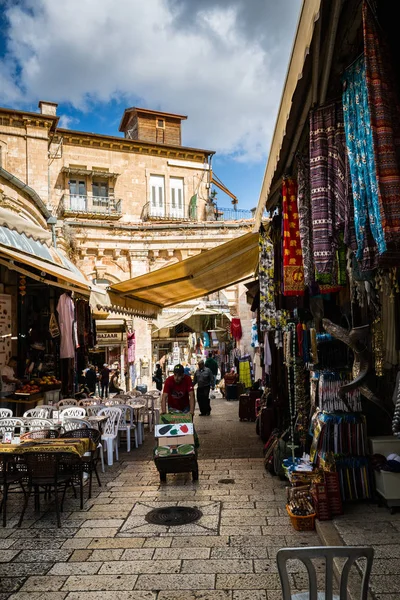 Scenic View Beautiful Jerusalem Town Israel — Stock Photo, Image