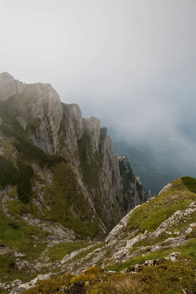 Hermoso Panorama Verano Cordillera Montañosa Montenegrina Cárpatos —  Fotos de Stock