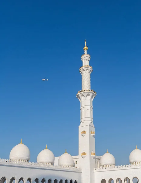 Abu Dabi Büyük Sheik Zayed Camisi — Stok fotoğraf