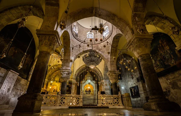 Vista Panorâmica Bela Cidade Jerusalém Israel — Fotografia de Stock