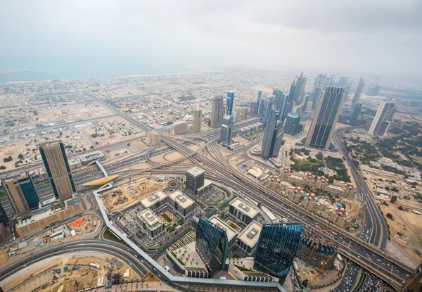 Dubai Verenigde Arabische Emiraten Januari Het Centrum Van Stad Januari — Stockfoto