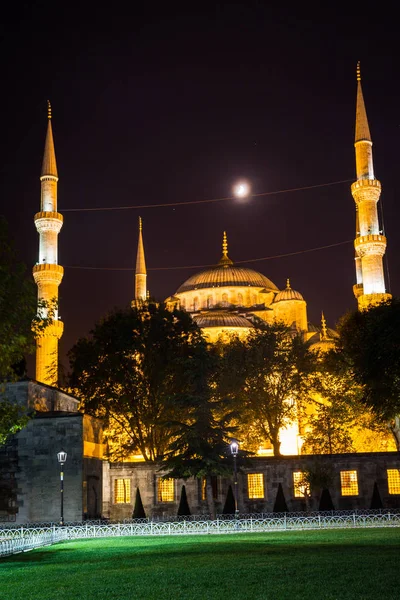 Mezquita Del Sultán Ahmed Estambul — Foto de Stock