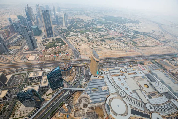 Uae 1月19日 市中心 2014年1月19日在迪拜 Uae 市中心的现代建筑 — 图库照片