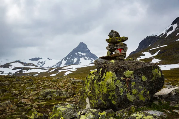 Norveç Milli Parkı Jotunheimen peyzaj