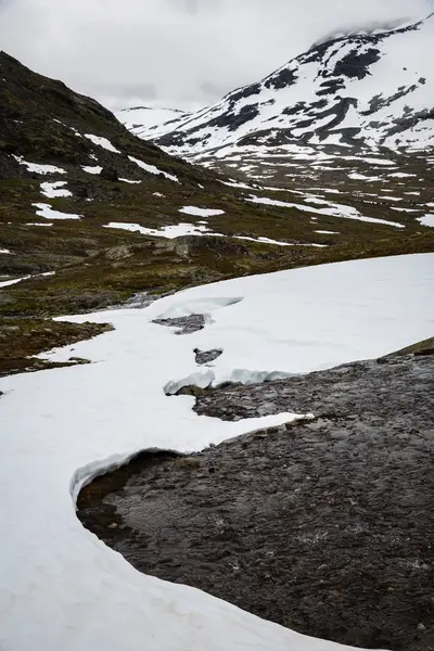 Vackra Landskapet Nationalparken Jotunheimen Norge — Stockfoto