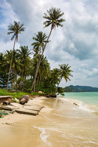 beautiful sea coast of Koh Samui, thailand