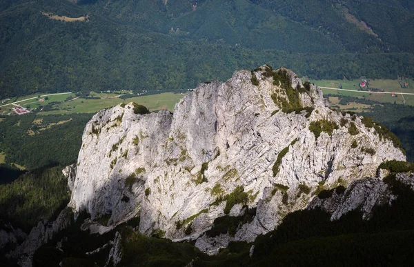 Panorama Verano Cordillera Montenegrina Cárpatos — Foto de Stock