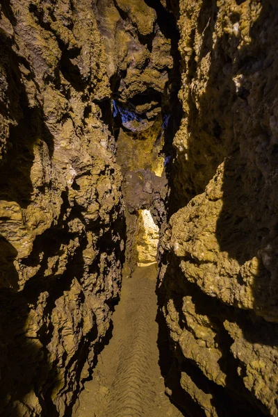Una Cueva Ucraniana Cristal —  Fotos de Stock