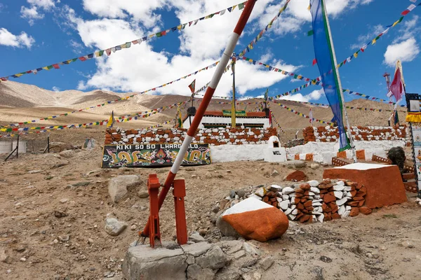 Explore Province Ladakh Indian Himalayas — Stock Photo, Image