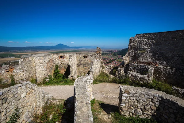 Румынская Красная Крепость Летом — стоковое фото