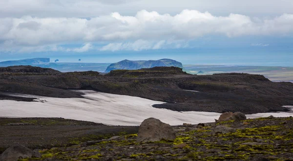 Splendido Panorama Montano Nel Parco Nazionale Thorsmork Islanda — Foto Stock