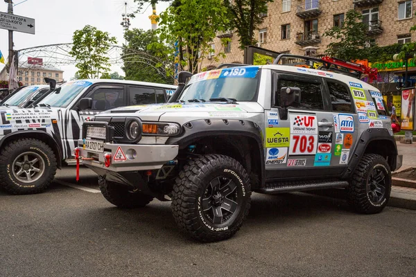 Kiev Oekraïne Juni Oekraïne Trophy 2013 Kiev Oekraïne Suv Aan — Stockfoto