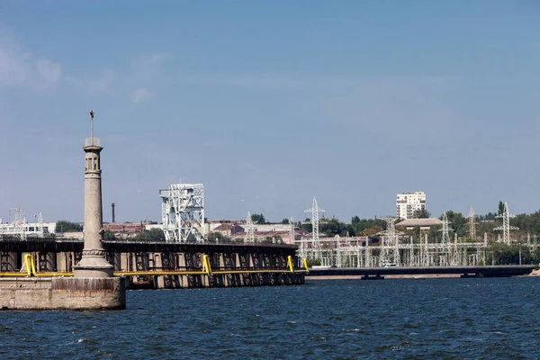 Cestování Zaporizhie Ukrajina — Stock fotografie