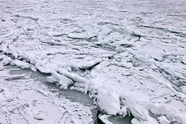 Anticyclone Froid Sur Côte Crimée — Photo