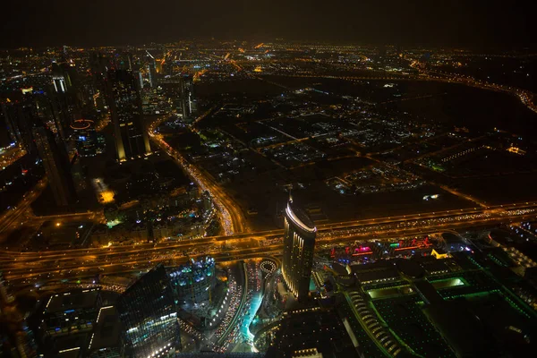 Dubai Uae Janeiro Vista Burj Khalifa Janeiro 2014 Dubai Emirados — Fotografia de Stock