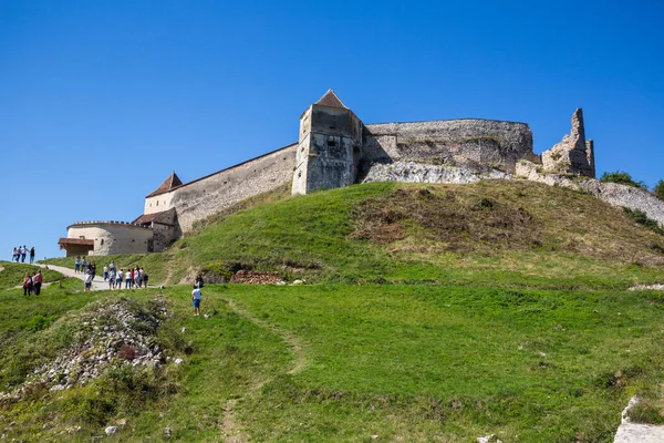 Romanya'nın küçük kasabalarını gündüz gezerken, bina ve mimariye bakış, Romanya 