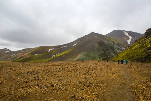 아이슬란드의 명소와 장소를 — 스톡 사진