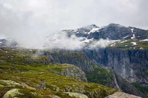 Blick Auf Den See Ringedalsvatnet — Stockfoto