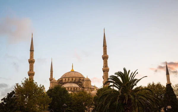 Mešita Sultán Ahmed Istanbulu — Stock fotografie