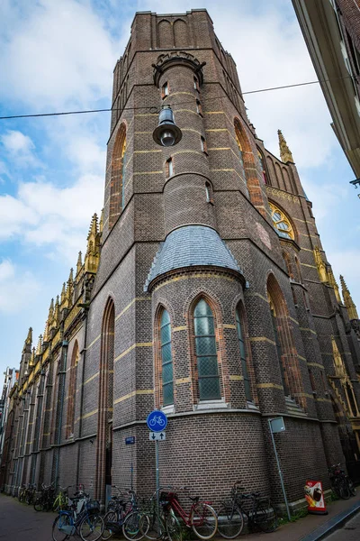 Amsterdam, Hollanda-Temmuz 22: Sermaye şehir Hollanda'nın şehir hayatı.