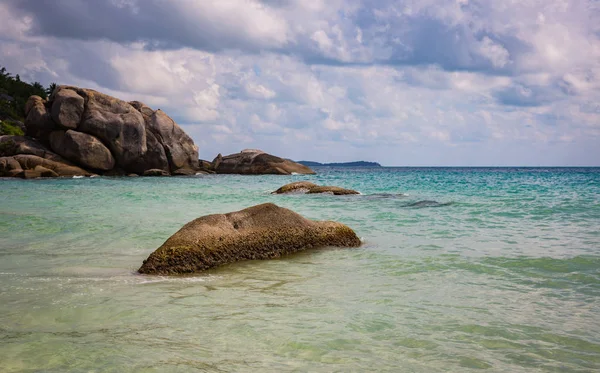 Beautiful Sea Coast Koh Samui Thailand Stock Picture