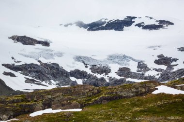 güzel manzara Milli Parkı Jotunheimen, Norveç