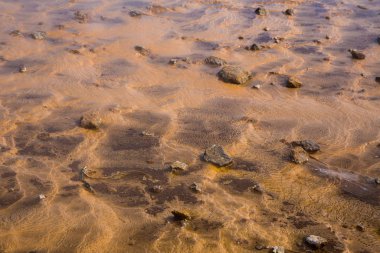 Geothermally etkin Haukadalur Vadisi