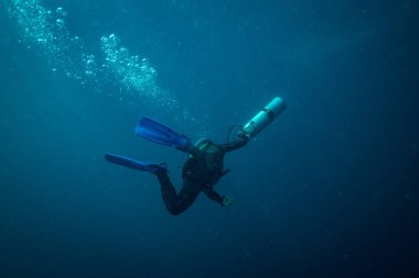 Scubadiver ekipman sidemount yapılandırma
