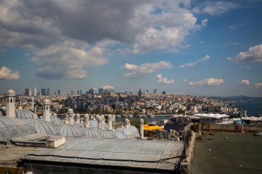 İstanbul şehir merkezi görünümü