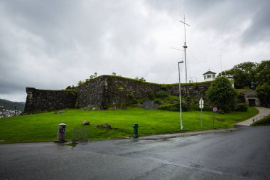 Bergen oteli bulunan Ortaçağ Kalesi
