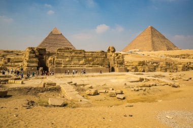 Mısır 'da giza piramitleri