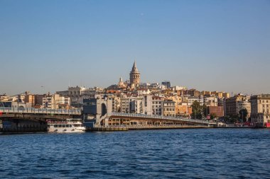 İstanbul şehir merkezi görünümü