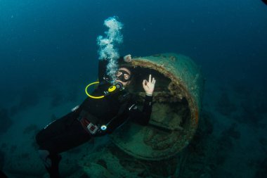 Sualtı atışı ve deniz zemini