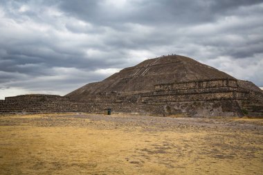 Teotihucan, Meksika eski aztek piramitleri