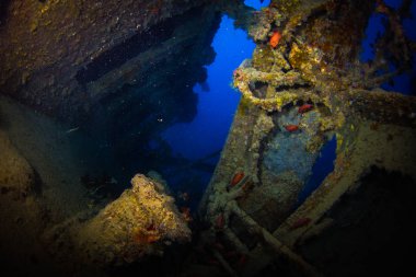 II. Dünya Savaşı sırasında Red Sea, Mısır İngiliz askeri nakliye gemisi battı